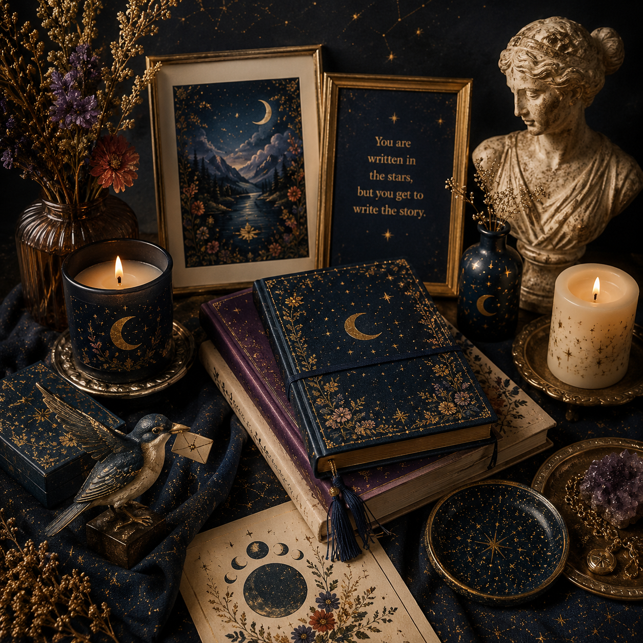 Candles & Home