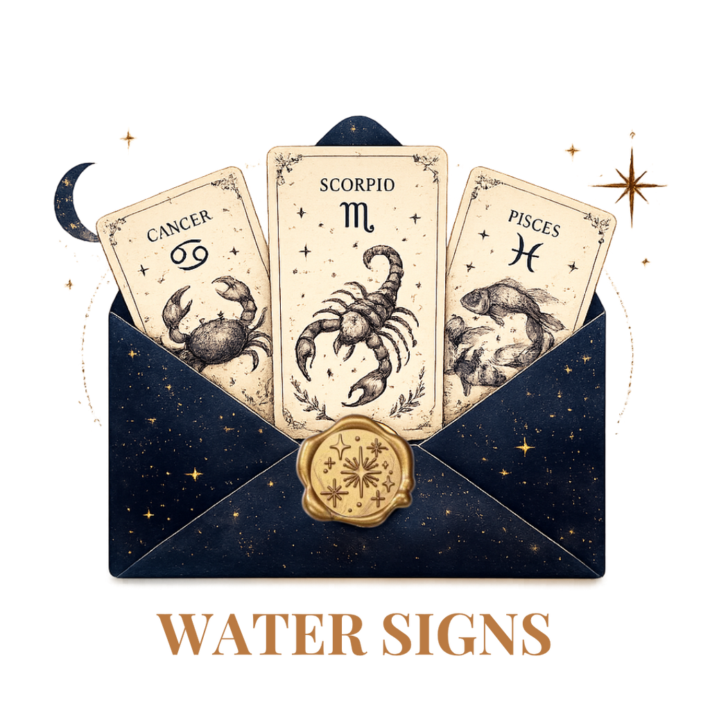 Monthly Letter Subscription - Element: Water