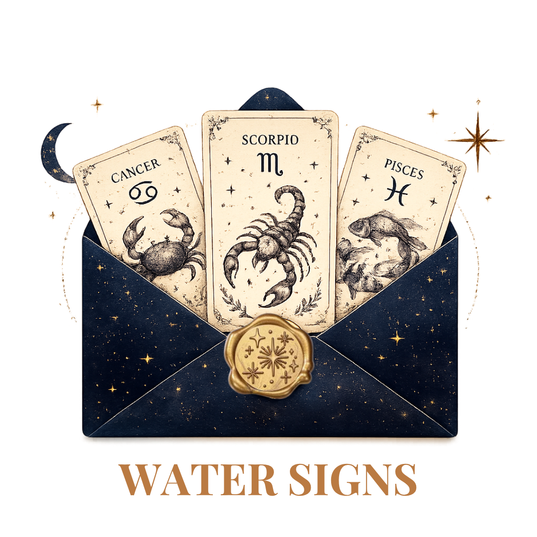 Monthly Letter Subscription - Element: Water