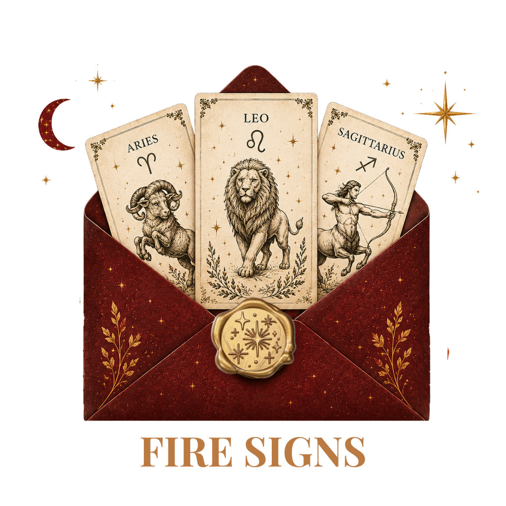 Monthly Letter Subscription - Element: Fire