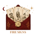 Monthly Letter Subscription - Element: Fire