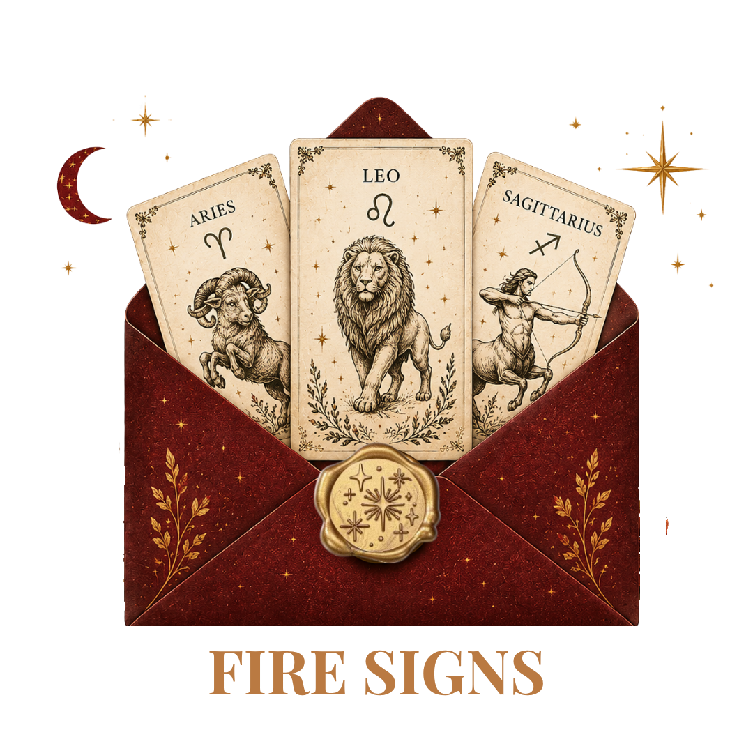 Monthly Letter Subscription - Element: Fire