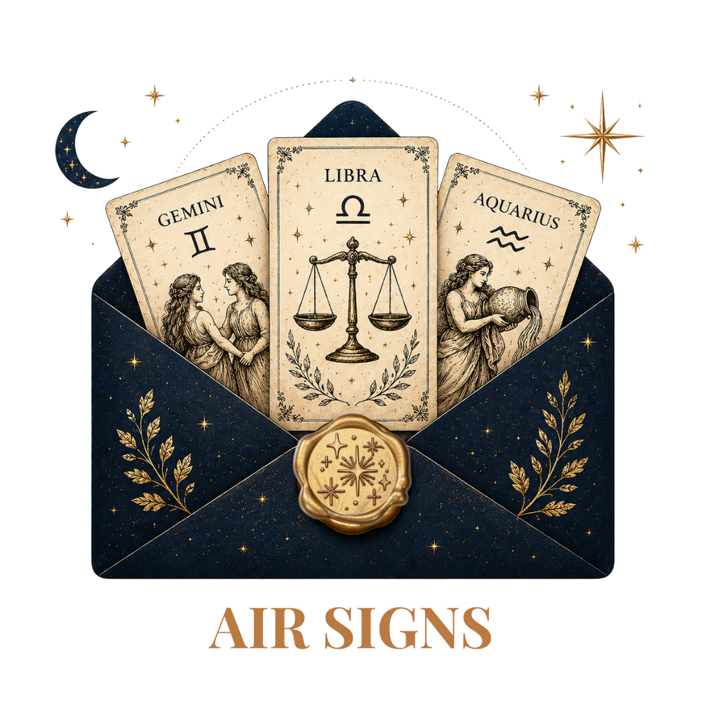 Monthly Letter Subscription - Element: Air