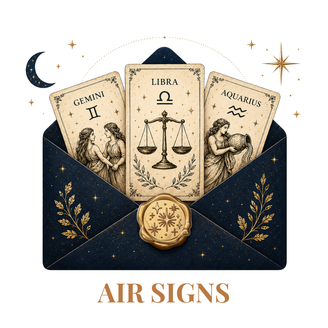 Monthly Letter Subscription - Element: Air